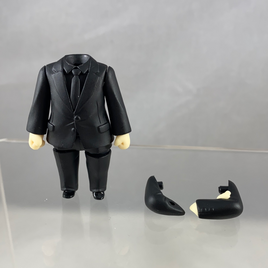 866-DX -Loki's Suit with Crossed Arms