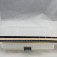 Figure Storage Case #4 (8" x 5" x 1.3" with dividers)