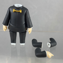 1327 -Shirogane's School Uniform (Gakuren Style)