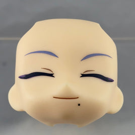 1550-3 -Azul's Closed Eye Smile