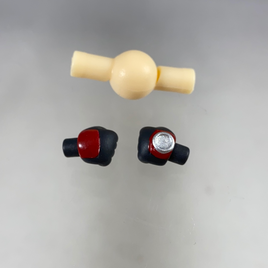 1379-DX -Black Widow Endgame Vers. Quantum Suit Fist Hands