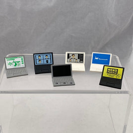 Gashapon- Laptop Computer (6 Varieties Sold Individually)