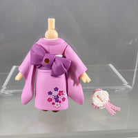 Nendoroid More: Dress Up Coming of Age Furisode Kimono Woman's Pink Ver.