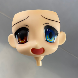 16-4(A) -Mikuru's Troubled Face with Heterochromia