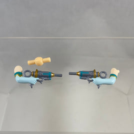 Chibi Arts -Blue Rose Giant Syringe Guns