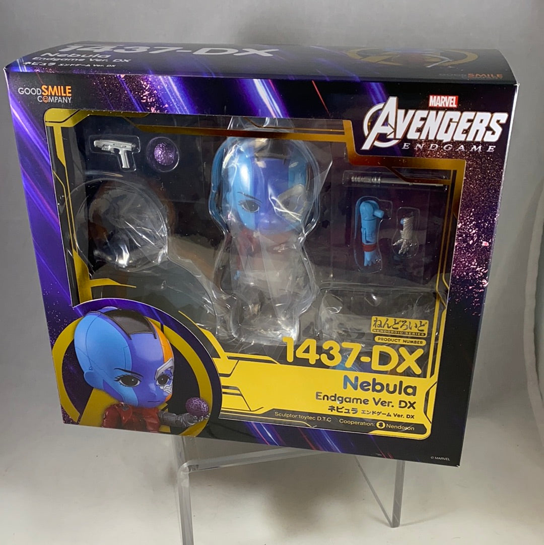 ねんどろいど 1437 DX ネビュラ エンドゲームVer. 1437-DX -Nebula: Avengers Endgame DX In Complete in Box