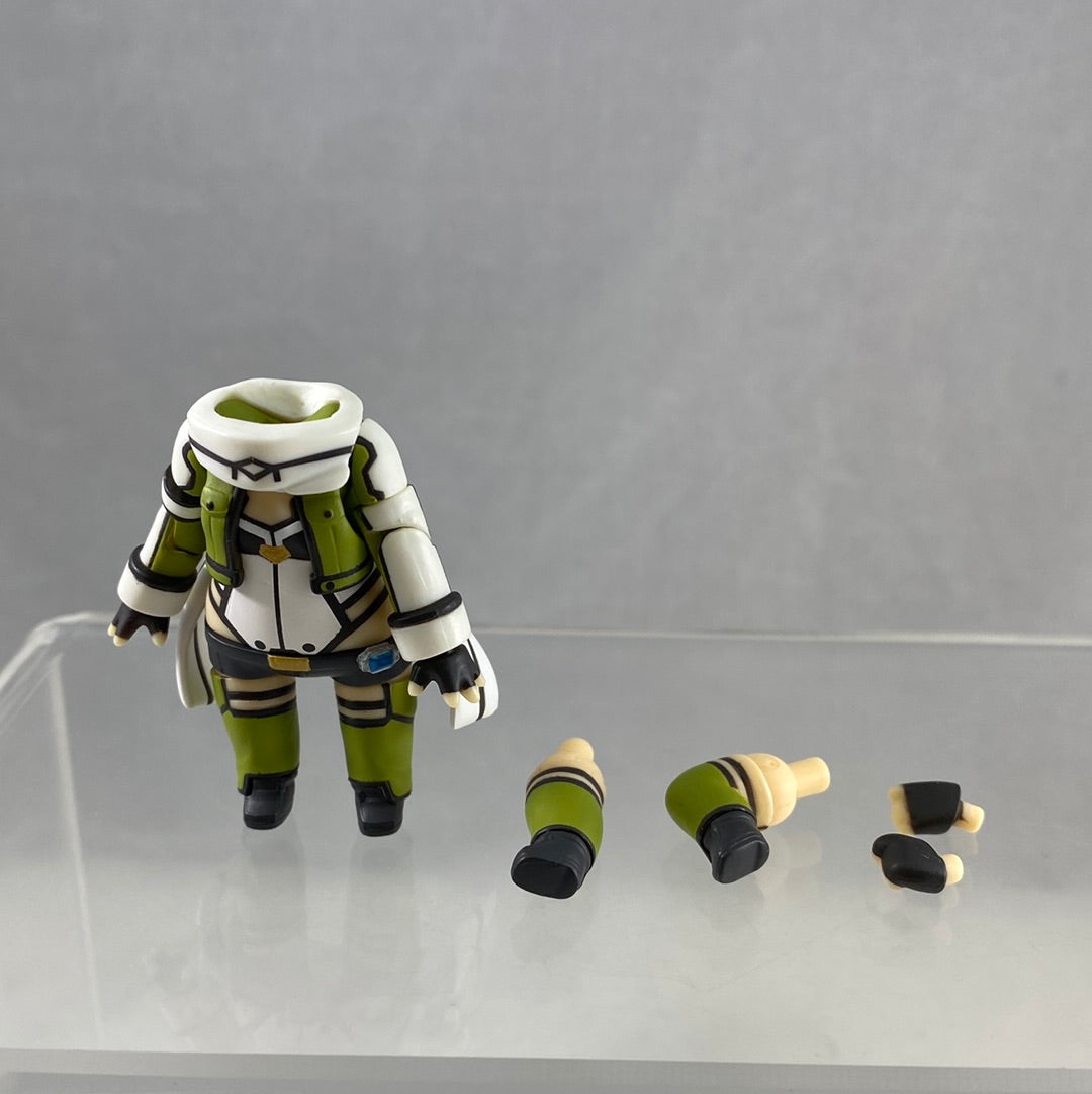 452 -Sinon's Outfit with Scarf| Chibi Chop Shop