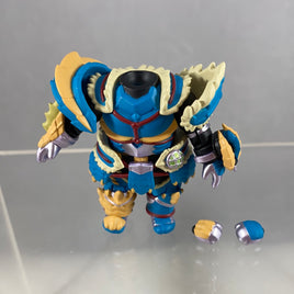 1421 -Hunter Male Zinogre Alpha Armor Ver. Body