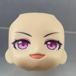 1337-3 -Raiden Mei's Herrscher Expression (Pink Eye Face)