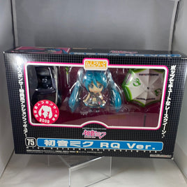 75 -Hatsune Miku Race Queen (Black Vers. Car-2009) Complete in Box