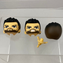 1530 (MALE)- V Male Ver. Hair and Faceplates