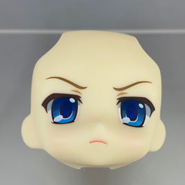 334-3 -Ricca's Frowning Face