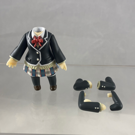 1307 -Yukino's School Uniform with Crossed Arms