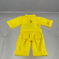 [ND33] Doll: Colorful Coverall Set YELLOW Coveralls