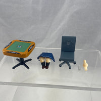 399 -Saki's Mahjong Table, Chair, and Sitting Lower Half