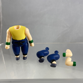 1221 -Yusuke's Outfit with Action Pose Legs