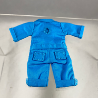 [ND33] Doll: Colorful Coverall Set BLUE Coveralls