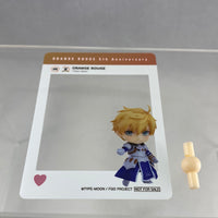 Fate Grand/Order -Saber/Arthur Pendragon (842) Orange Rouge 5th Anniversary  Clear Card