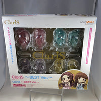 Nendoroid Petite: ClariS -BEST Ver. CD and Figures Complete in Box