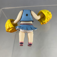 197 -Kurisu Cheerful Japan Vers. Cheerleader Uniform with Pom Poms