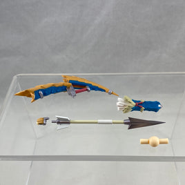 1407-DX -Hunter: Female Zinogre Alpha Armor's Bow and Arrow and Quiver