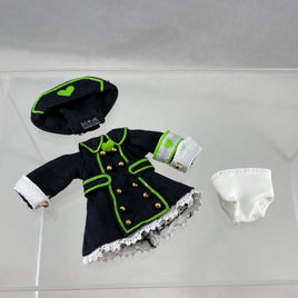 [ND42] Doll: Outfit Set Nurse BLACK VER Dress, Panties, & Hat