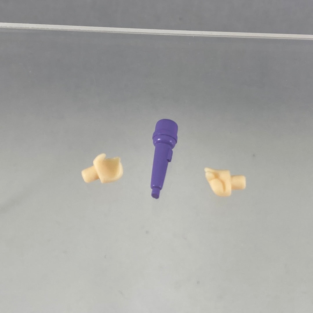 1807 -Jung Kook's Microphone (Purple)| Chibi Chop Shop