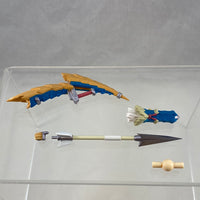 1407-DX -Hunter: Female Zinogre Alpha Armor's Bow and Arrow and Quiver