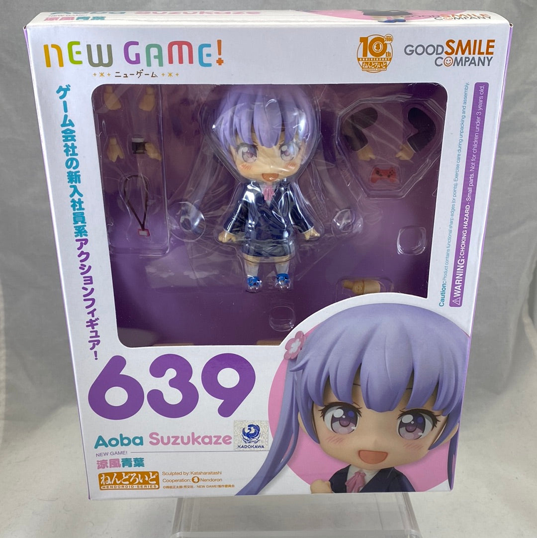NEW GAME! Aoba Suzukaze フィギュア 639 NEW GAME! Aoba Suzukaze フィギュア 639