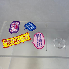 Chibi Arts -Barnaby Brooks Jr. Speech Bubbles