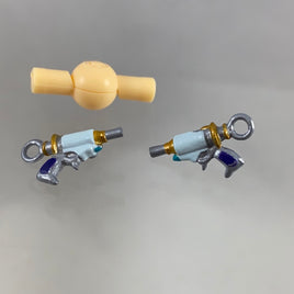 Chibi Arts -Blue Rose's Syringe Guns With Peg Attachments