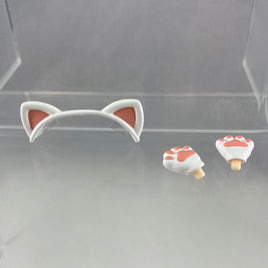 1707 -Tokino Sora's Cat Ears & Cat Paws