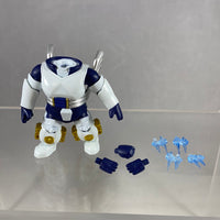 1428 -Tenya's Hero Suit with Blue Flame Engine Exhaust Parts