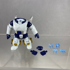 1428 -Tenya's Hero Suit with Blue Flame Engine Exhaust Parts