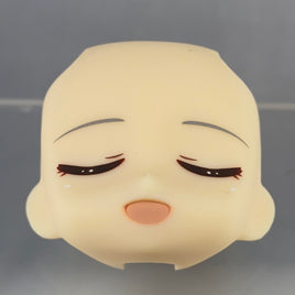 1424-2 -Luo Tianyi's Closed Eye Smiling, Singing Face