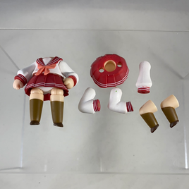 27c -Konata Izumi Chara-Ani Vers. School Uniform Standing & Sitting