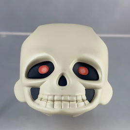 1322-4-DX -Cliff's Smiling Skull Faceplate