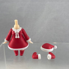 Nendoroid More: Female Santa Christmas Dress with Santa Hat