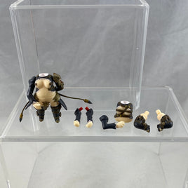 155b -Aldora's Body (2P Color Vers.) with Battle Damaged Torso