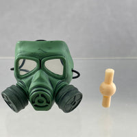 Gashapon -Green Gasmask