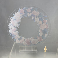 1465 -Miku With You's Flower Wreath Backdrop