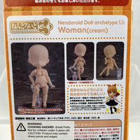 Nendoroid Doll Archetype 1.1: Cream WOMAN (Skin-2b)