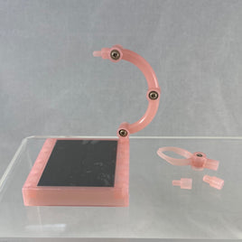 Cu-poche Friends- Anne's Pink Pearlescent Stand