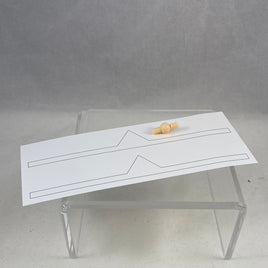 1589 -Assassin/Yu Mei-ren's Tenkan or Zukin (Ghost Headwear) Papercraft