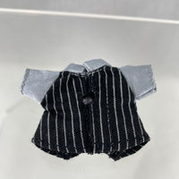 [ND58] Doll: Stripes Suit -Shirt with Vest