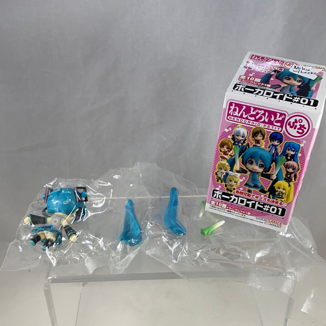 Nendoroid Petite: Vocaloid Petit Set #1 Hatsune Miku with Leeks| Chibi ...