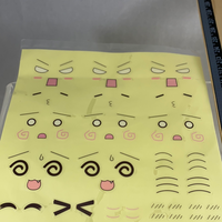 40 -Kagamine Len's Face Stickers