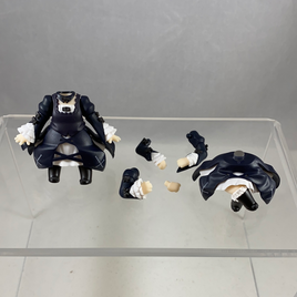 440 -Suiginto's Gothic Dress Standing and Sitting with Crossed Arms