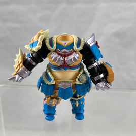 1407 -Hunter: Female Zinogre Alpha Armor's Body