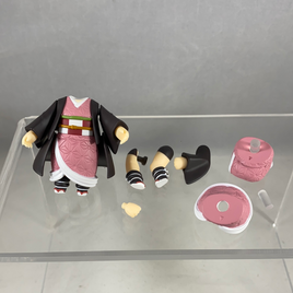 1194 -Nezuko's Kimono Standing & Kneeling